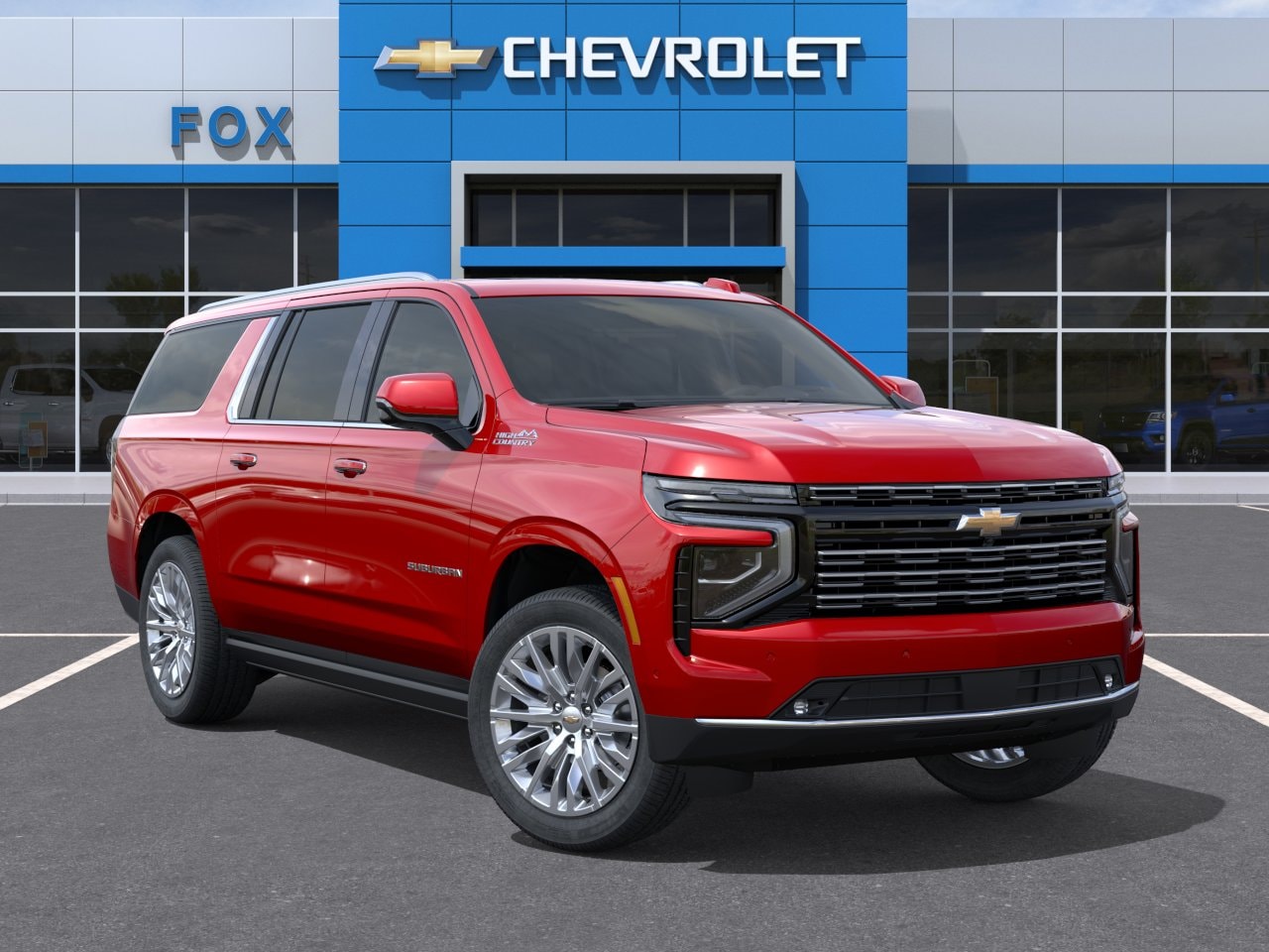 2026 Chevrolet Suburban High Country - Photo 7
