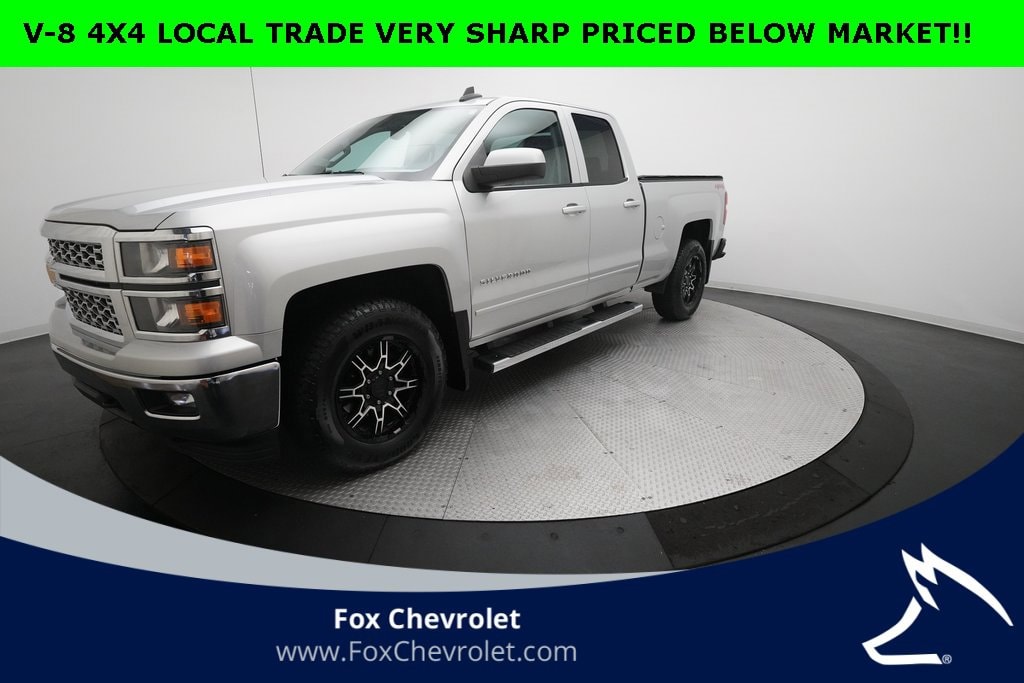 2015 Chevrolet Silverado 1500 LT