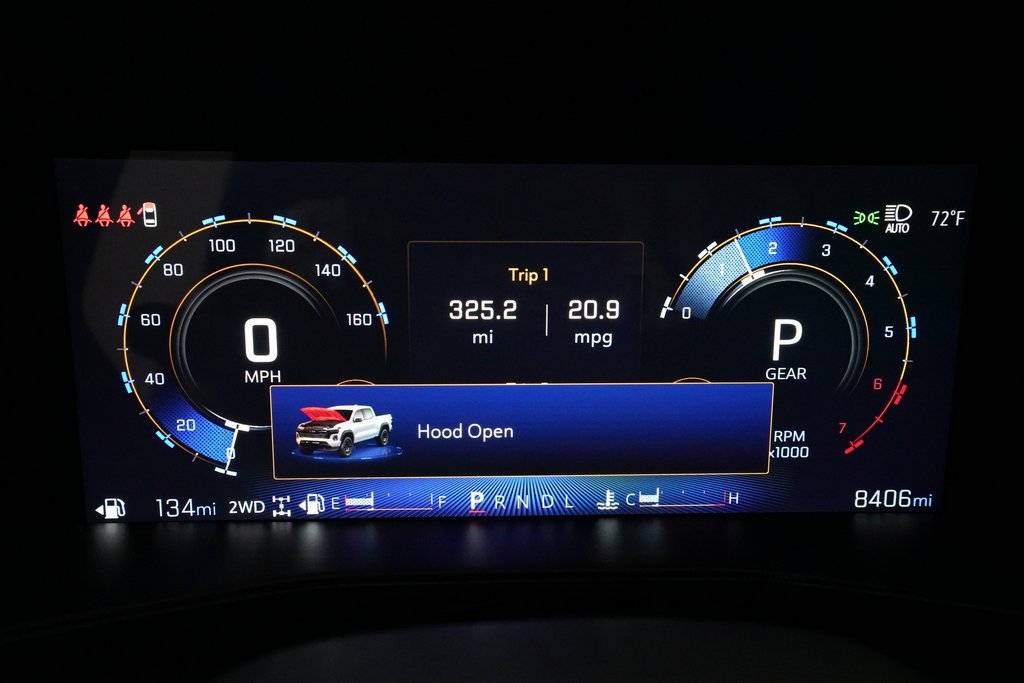 Used 2024 Chevrolet Colorado Z71 with VIN 1GCPTDEK2R1151632 for sale in Caledonia, MI