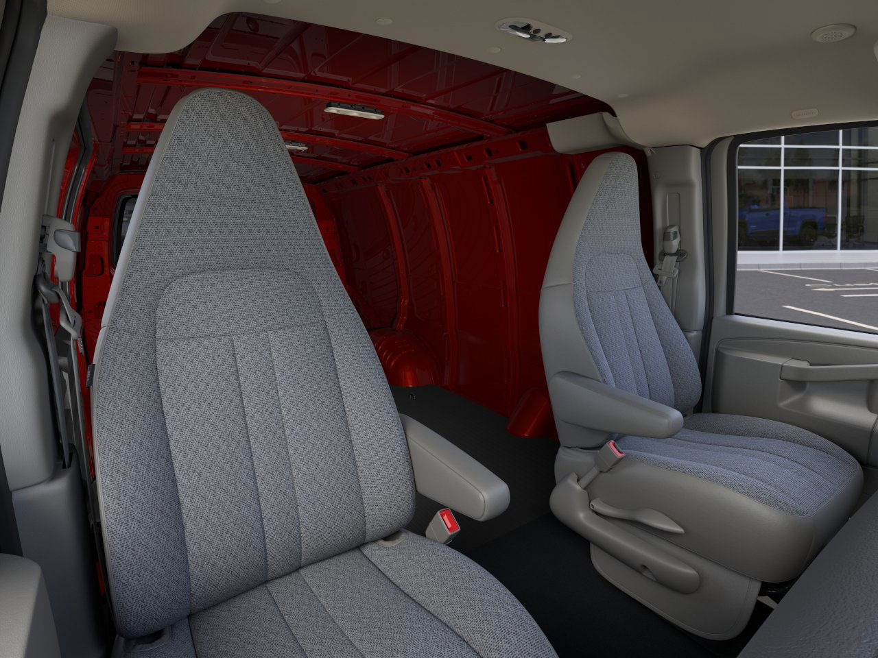 2025 Chevrolet Express Cargo Work Van - Photo 16