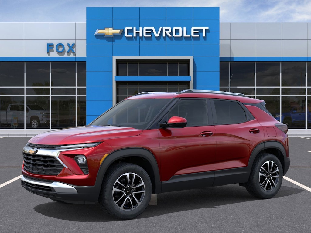 New 2026 Chevrolet Trailblazer LT SUV