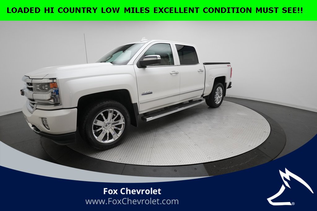 2018 Chevrolet Silverado 1500