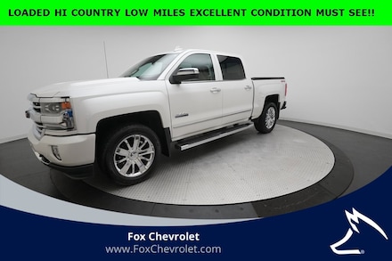 2018 Chevrolet Silverado 1500 High Country Truck
