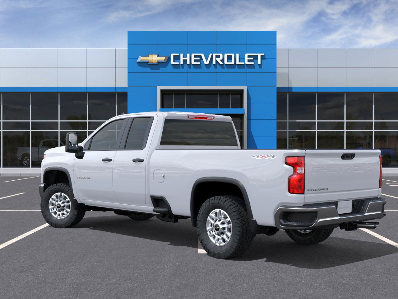2026 Chevrolet Silverado 2500HD photo 3