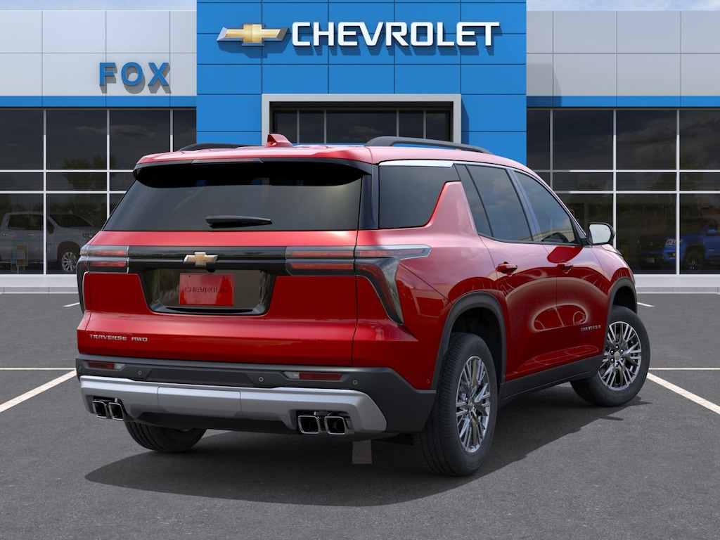 New 2027 Chevrolet Traverse LT SUV