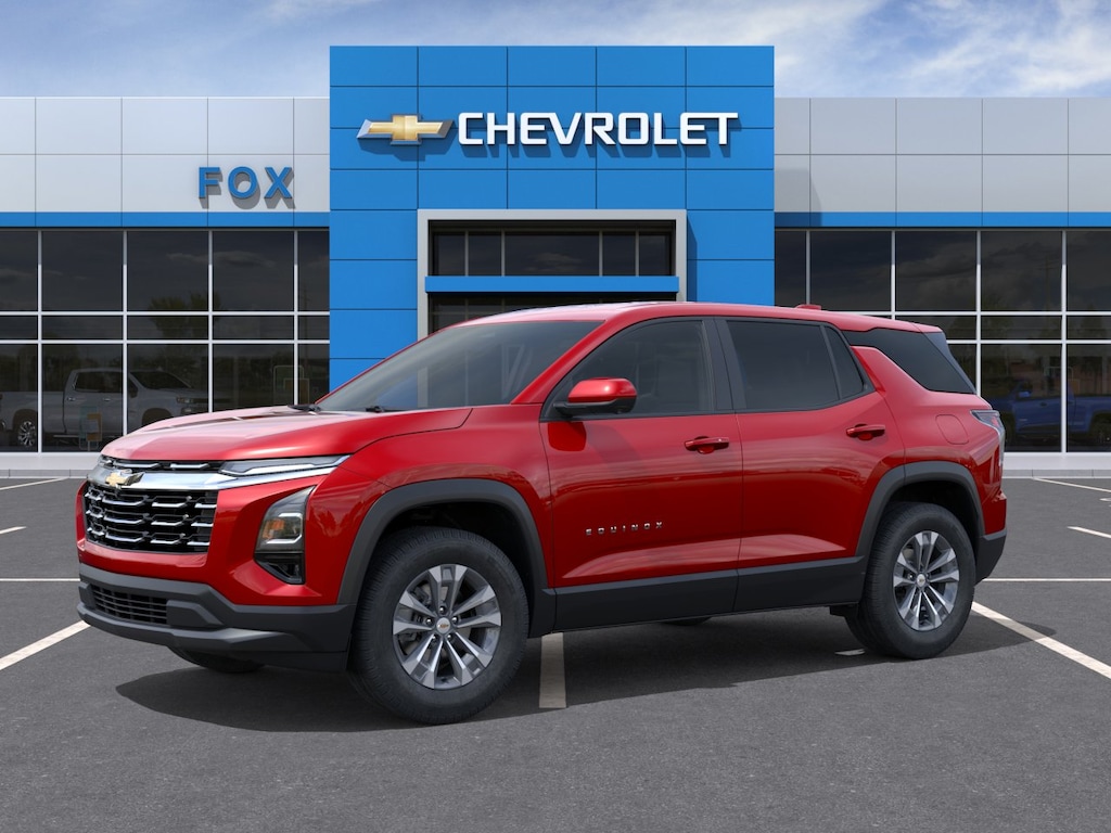 New 2026 Chevrolet Equinox LT SUV