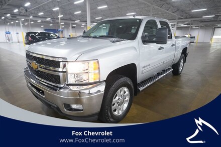 2013 Chevrolet Silverado 2500 HD LT Truck