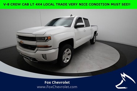 2018 Chevrolet Silverado 1500 LT Truck