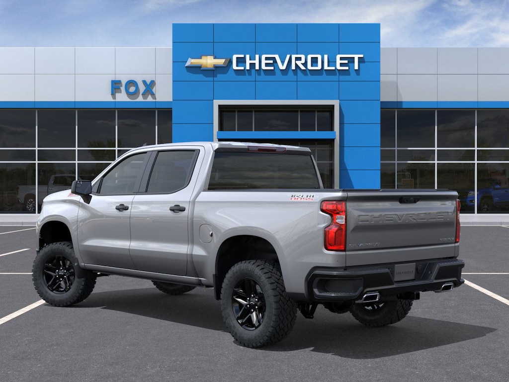 New 2026 Chevrolet Silverado 1500 Custom Trail Boss Truck