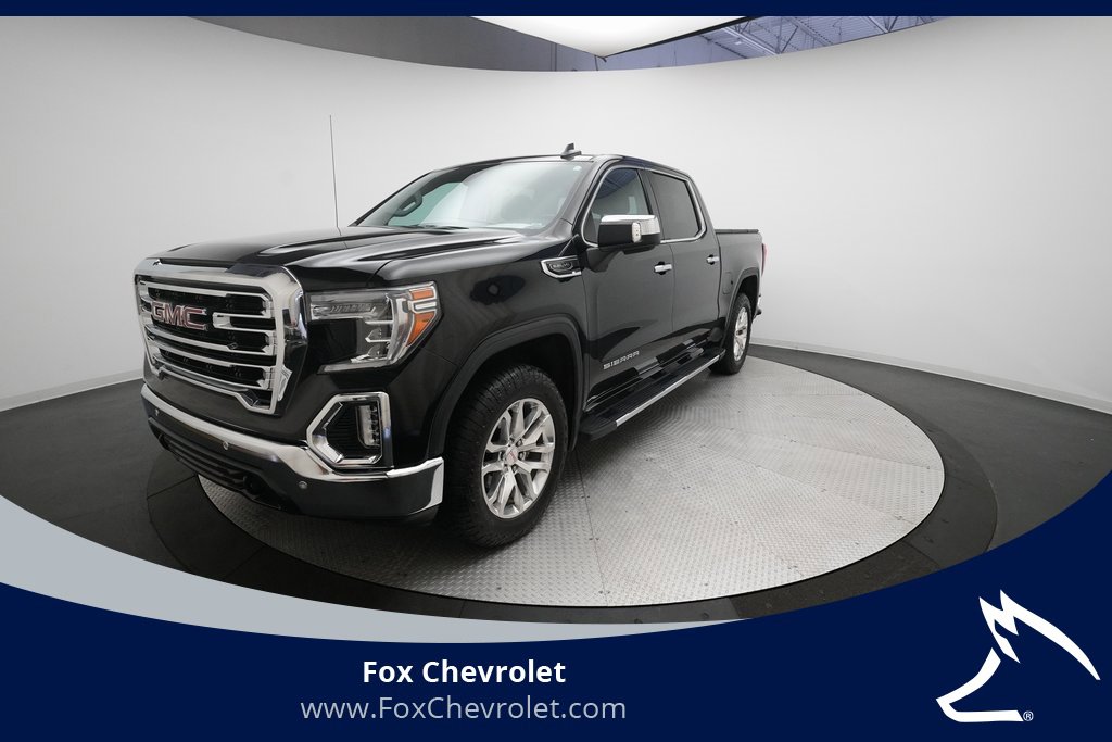 2019 GMC Sierra SLT's photo