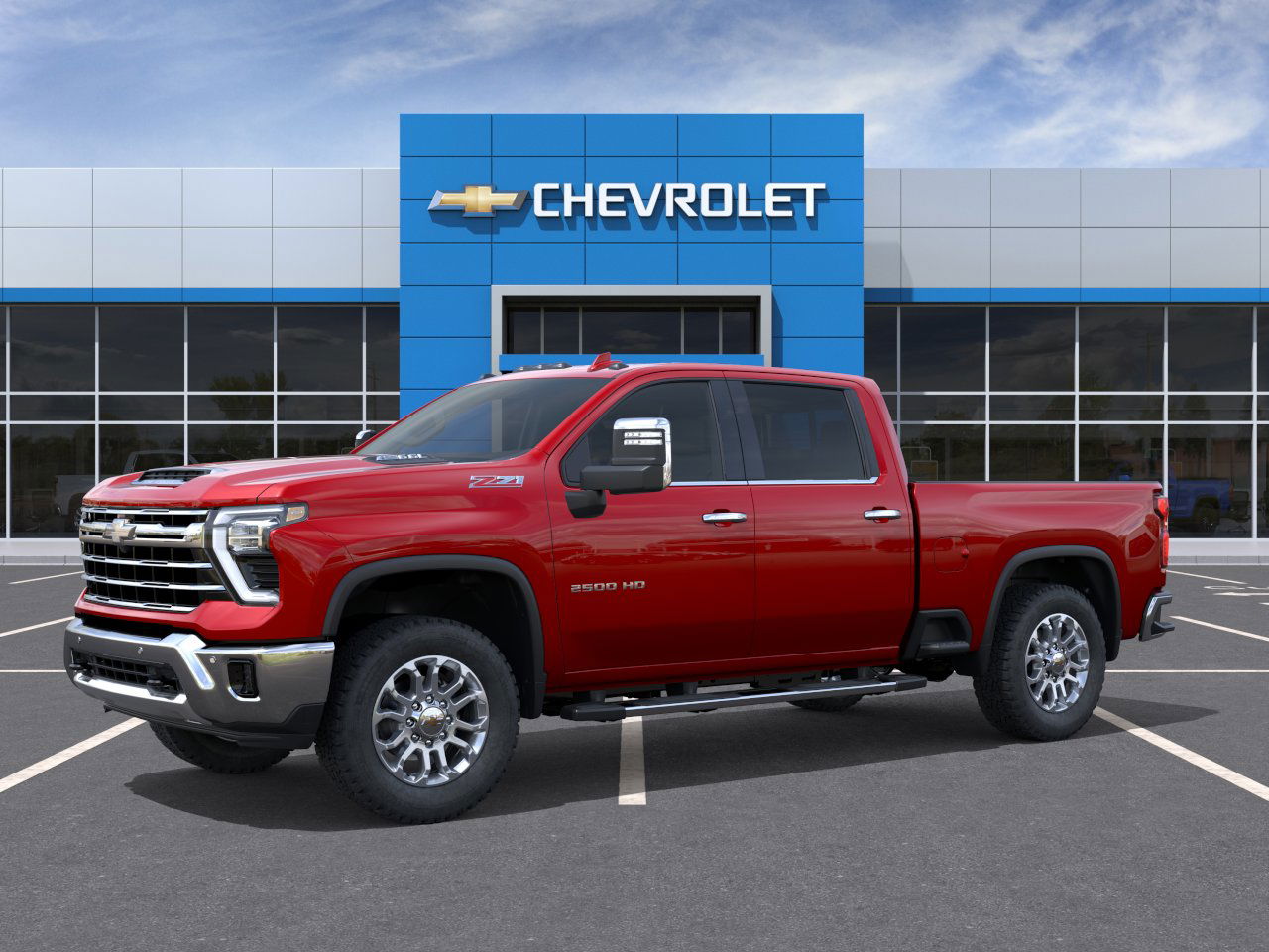 2026 Chevrolet Silverado 2500HD LTZ photo 2