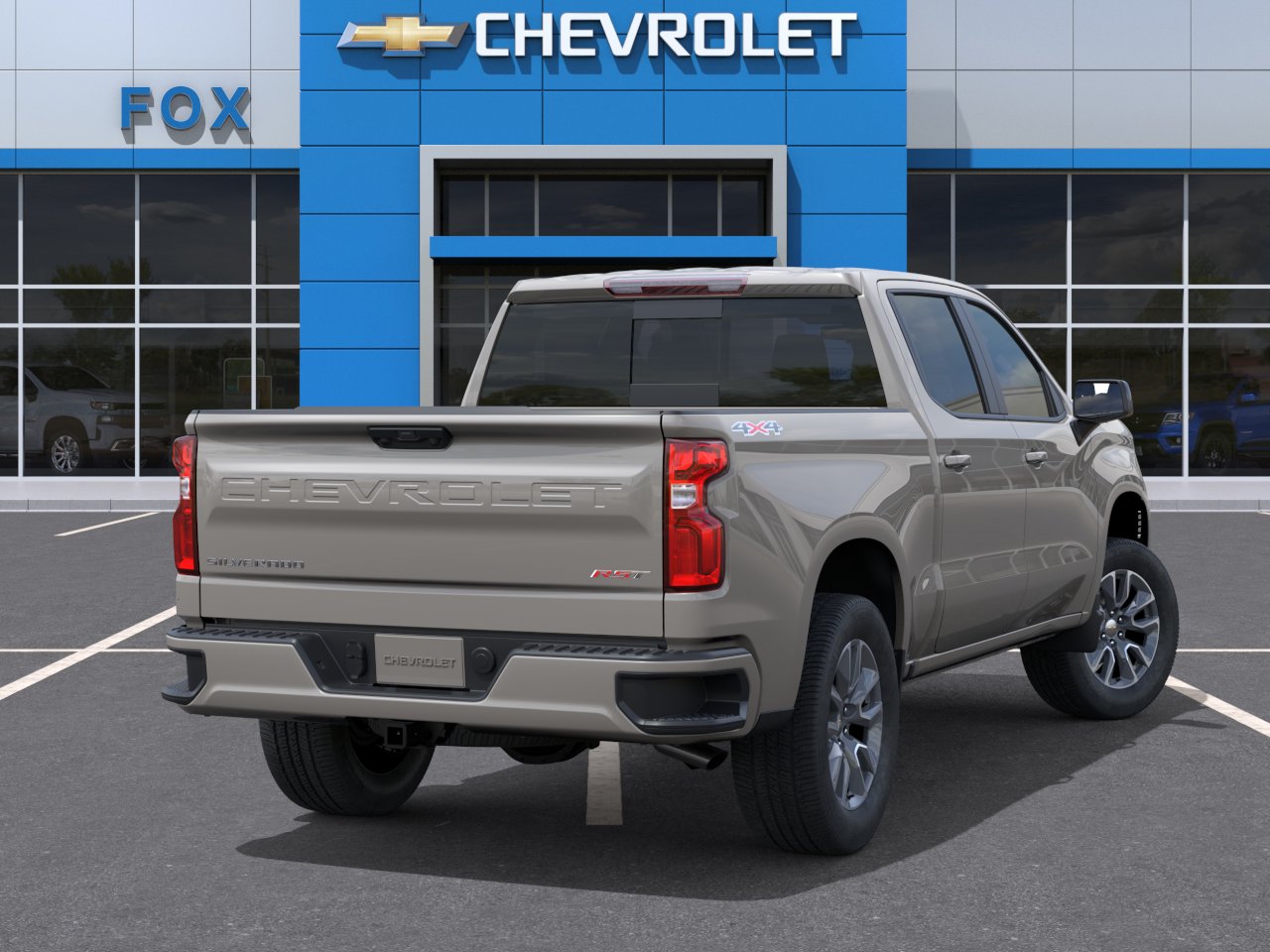 New 2026 Chevrolet Silverado 1500 RST Truck