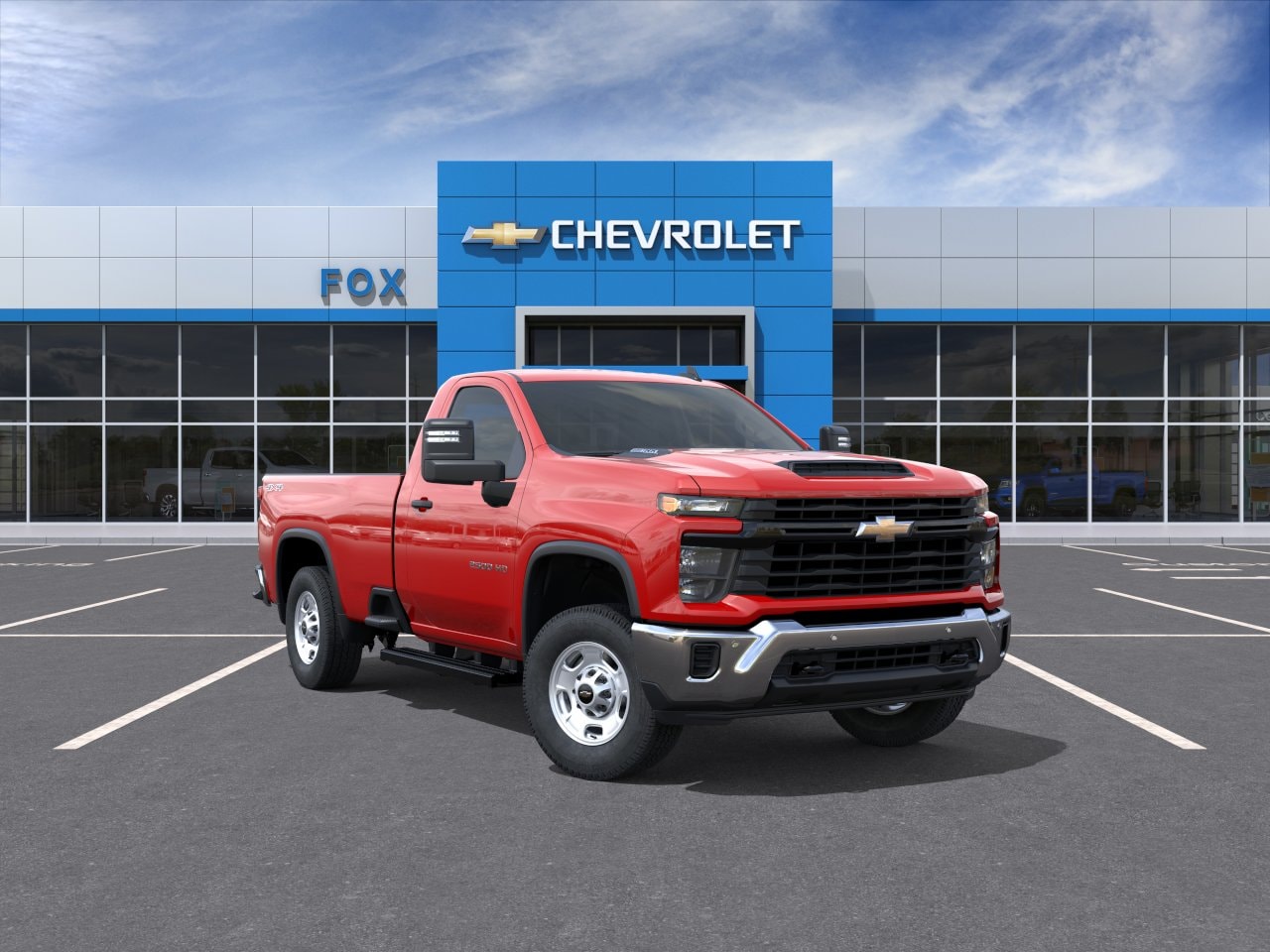 2026 Chevrolet Silverado HD's photo