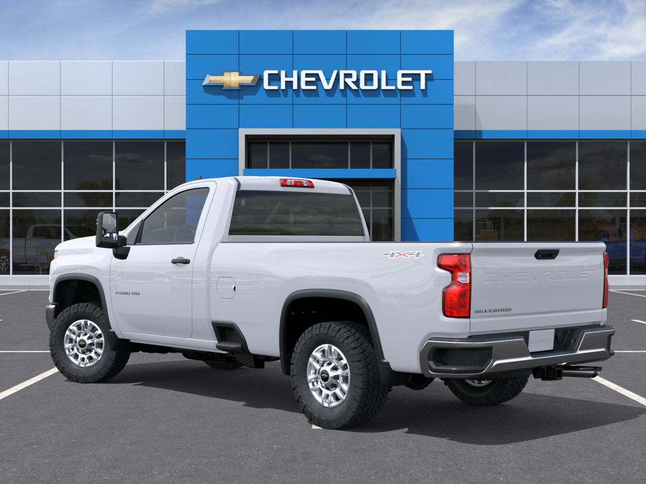 2026 Chevrolet Silverado 2500HD photo 3