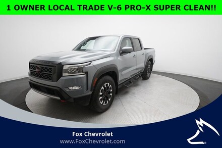 2024 Nissan Frontier PRO-X