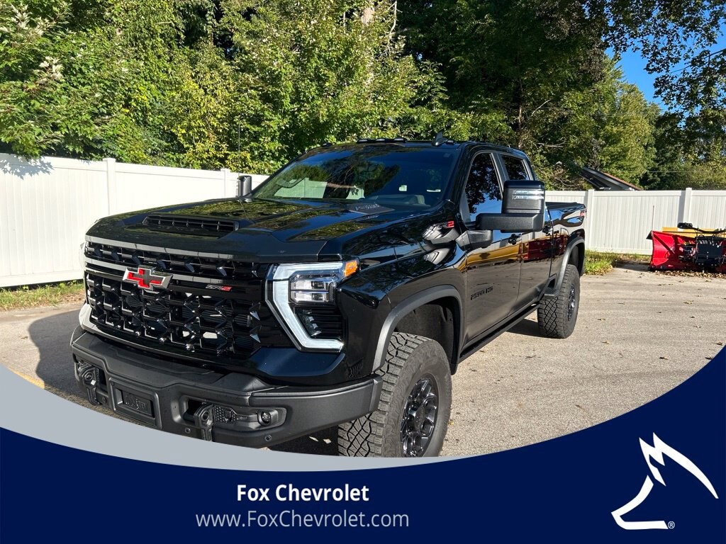 Used 2025 Chevrolet Silverado 2500 HD ZR2 Truck
