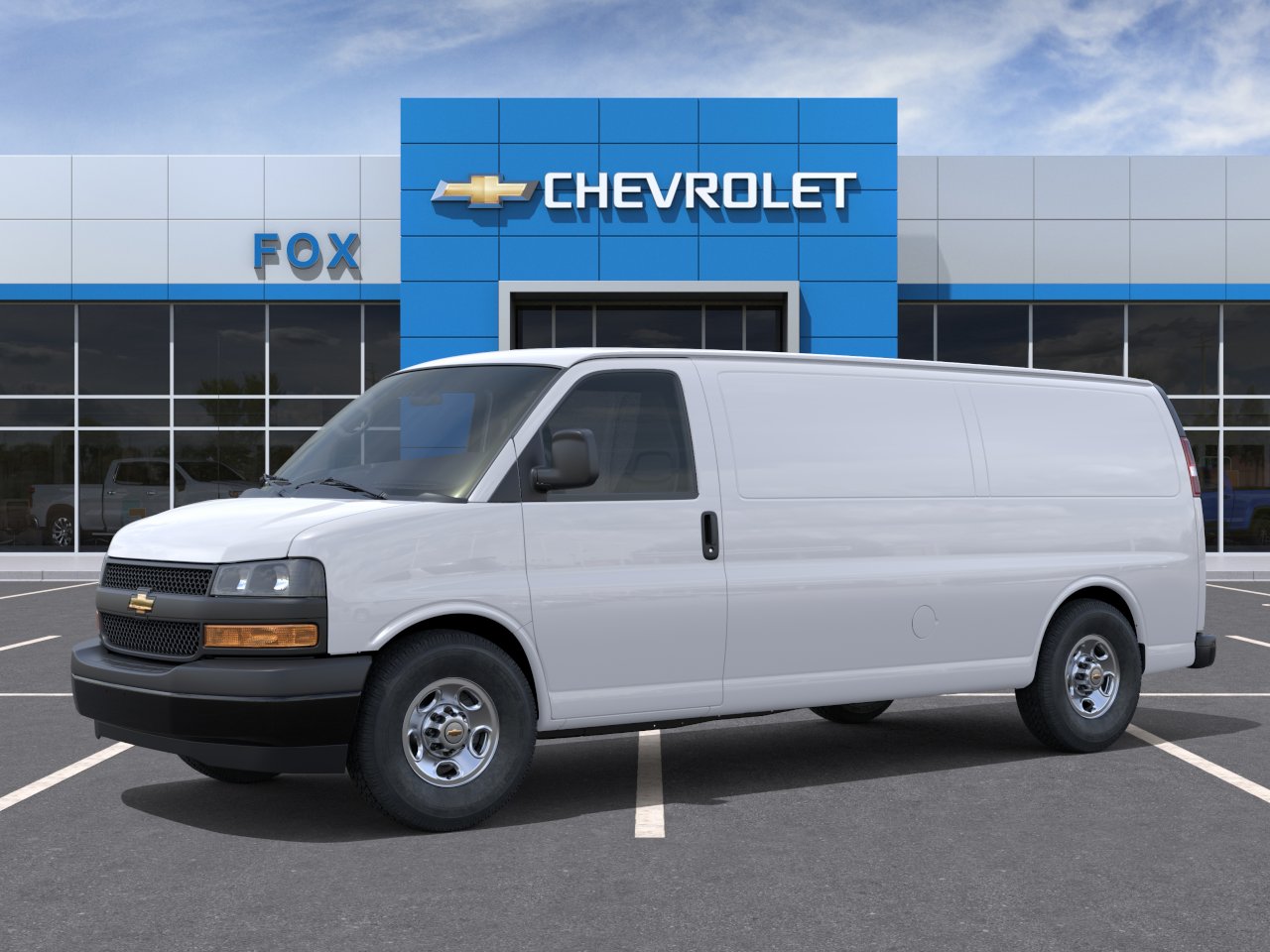 New 2026 Chevrolet Express Cargo WT Van