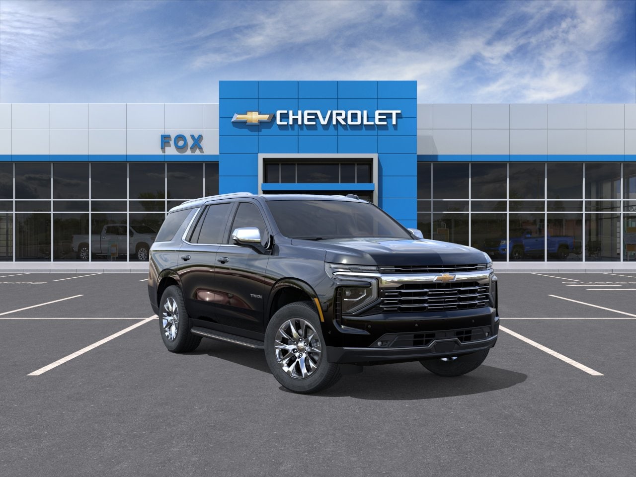 2026 Chevrolet Tahoe's photo