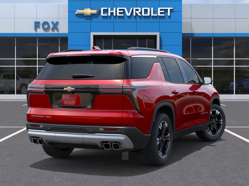 New 2027 Chevrolet Traverse LT SUV