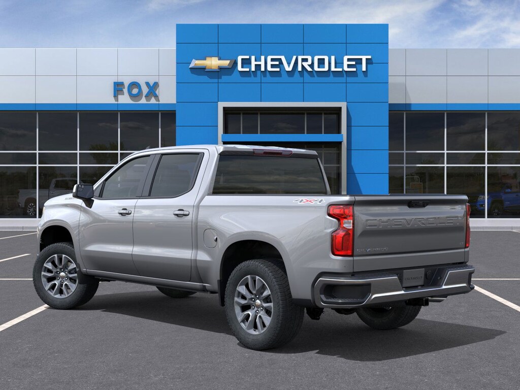 New 2026 Chevrolet Silverado 1500 LT (2FL) Truck