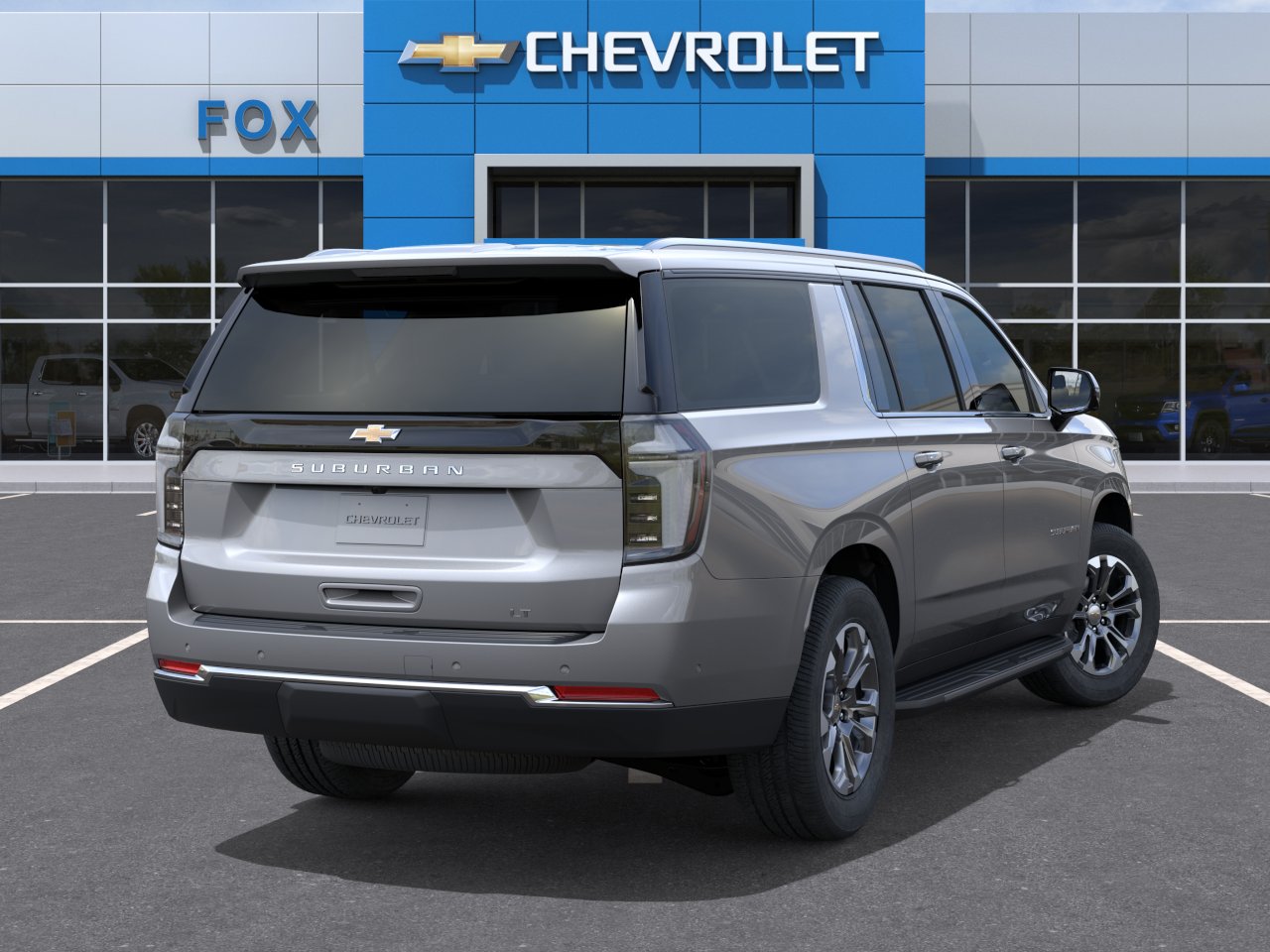 New 2026 Chevrolet Suburban LT SUV