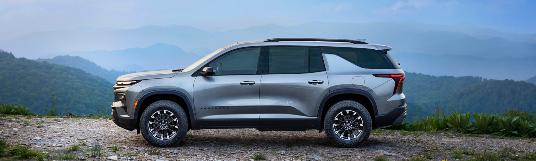 New 2025 Chevrolet Traverse Fox Marquette Chevrolet