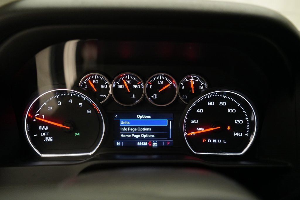 Used 2021 Chevrolet Silverado 1500 LT with VIN 3GCPYJEK3MG441615 for sale in Caledonia, MI