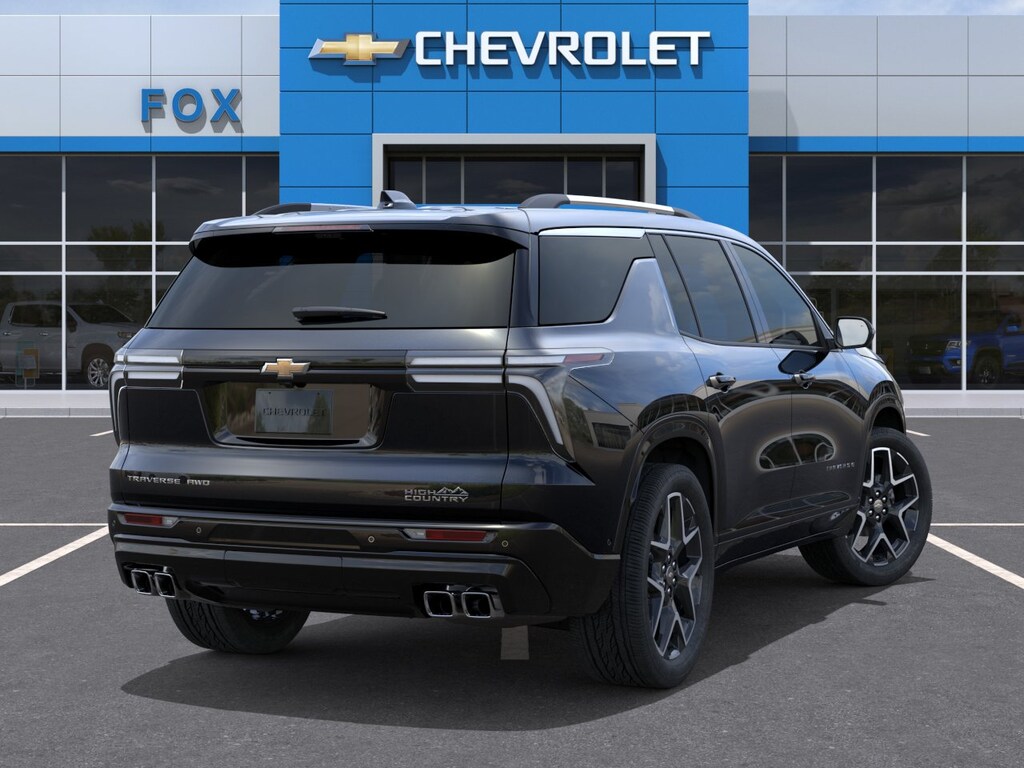 New 2026 Chevrolet Traverse High Country SUV