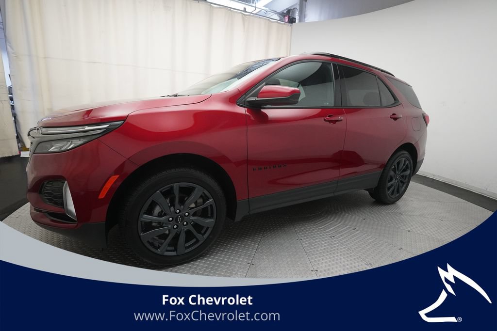2022 Chevrolet Equinox AWD RS 1.5T's photo