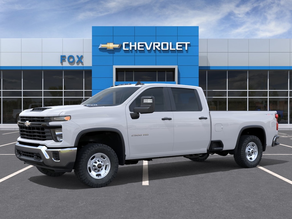 New 2026 Chevrolet Silverado 2500 HD WT Truck