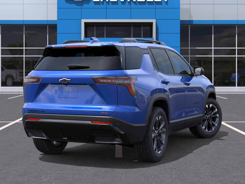 New 2026 Chevrolet Equinox RS SUV