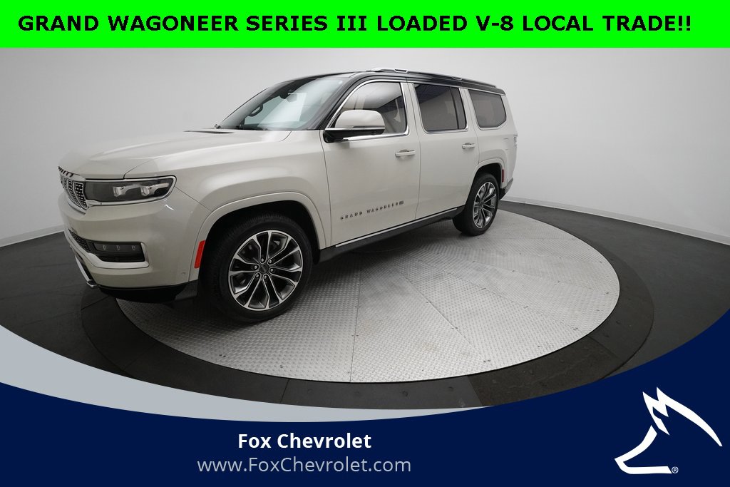 2022 Jeep Grand Wagoneer Series III's photo
