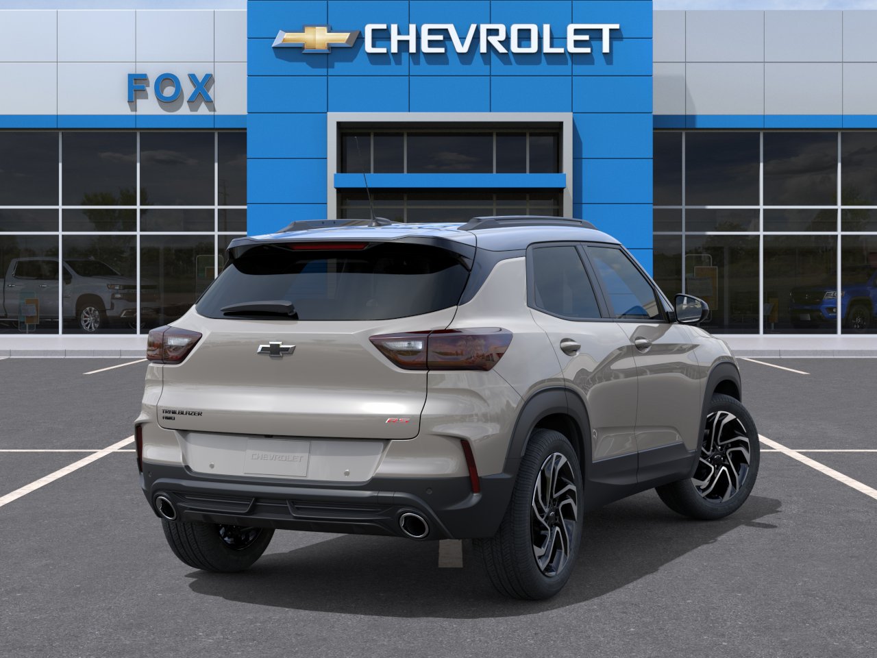 New 2026 Chevrolet Trailblazer RS SUV