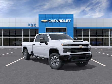 2026 Chevrolet Silverado 2500 HD Custom Truck