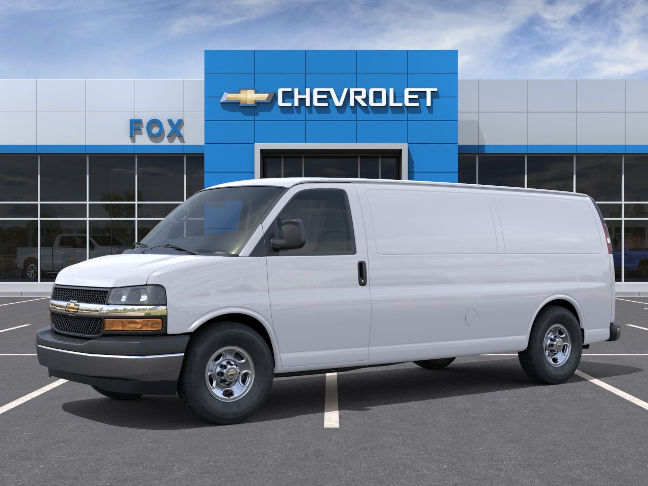 2026 Chevrolet Express Cargo Work Van - Photo 2