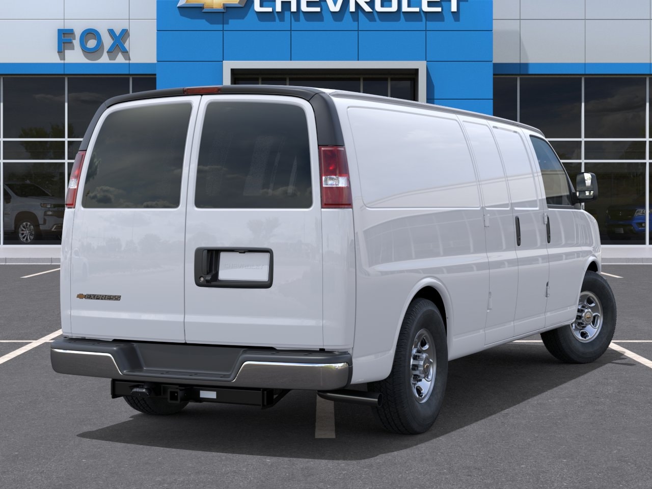 2026 Chevrolet Express Cargo Work Van - Photo 4