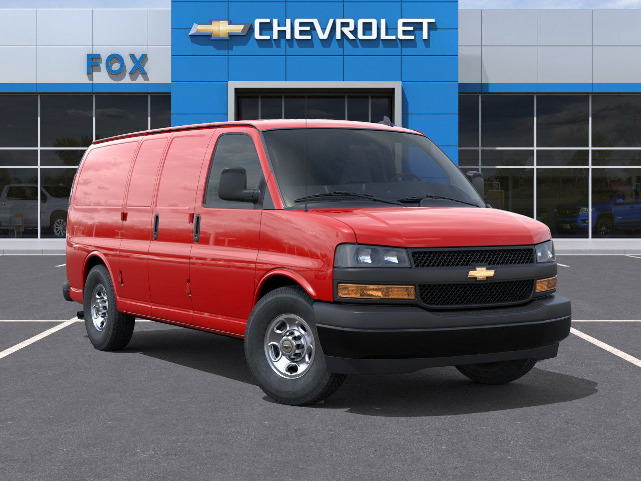 2025 Chevrolet Express Cargo Work Van - Photo 7