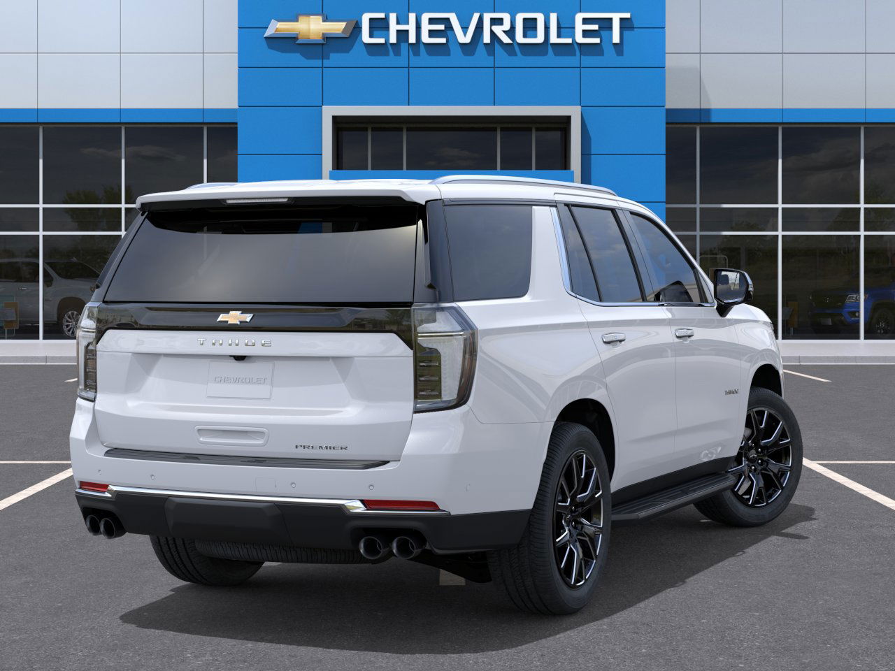 2026 Chevrolet Tahoe Premier photo 3