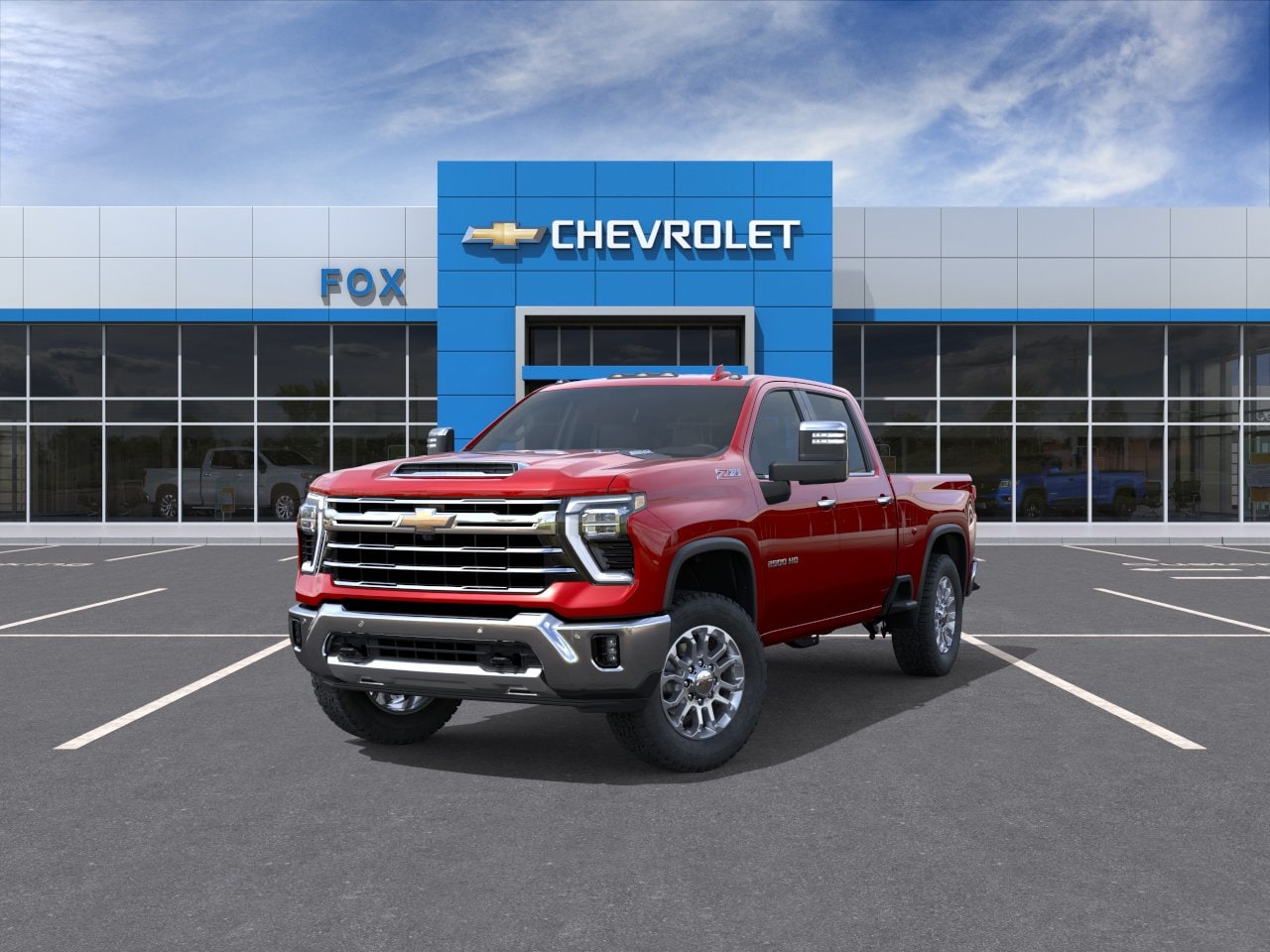 2026 Chevrolet Silverado 2500 HD LTZ - Photo 8