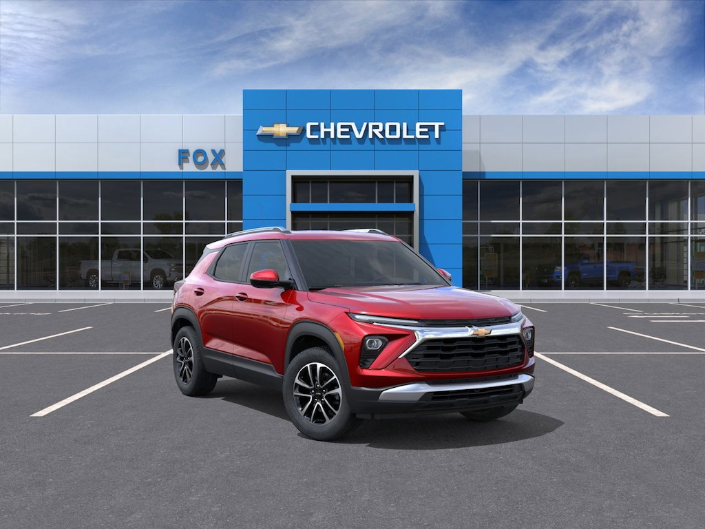 New 2026 Chevrolet Trailblazer LT SUV