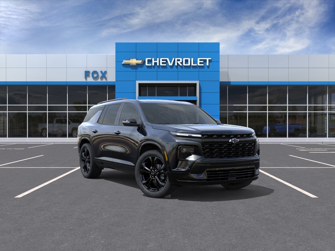 2027 Chevrolet Traverse