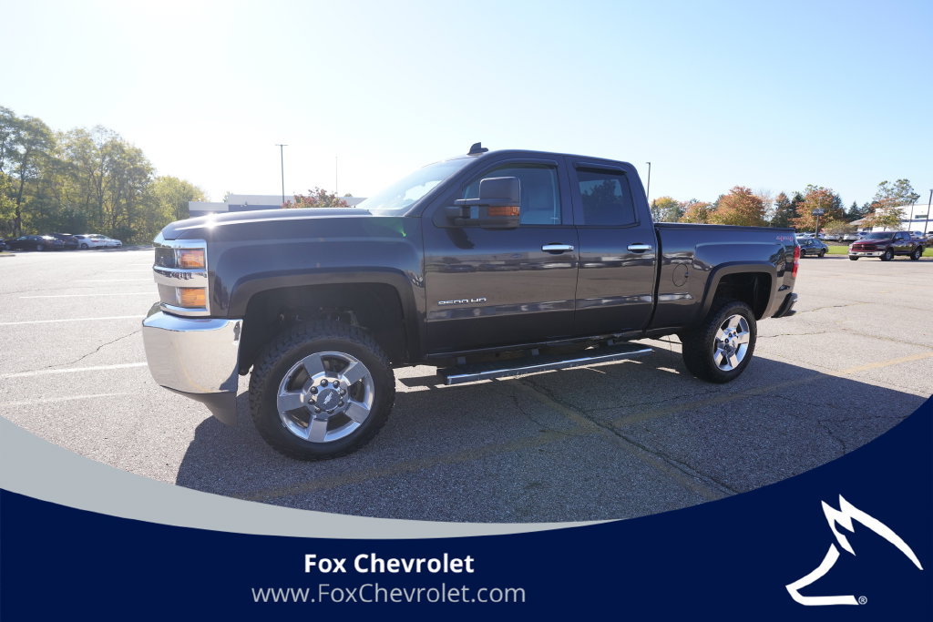 2016 Chevrolet Silverado 2500HD