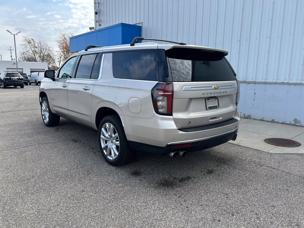 Used 2021 Chevrolet Suburban High Country SUV