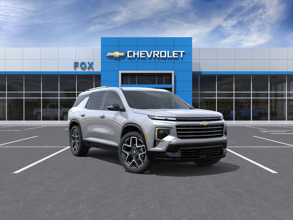 New 2026 Chevrolet Traverse High Country SUV