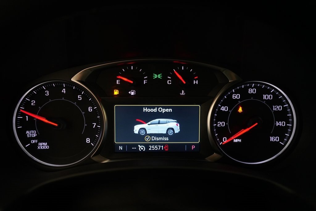 Certified 2024 GMC Terrain SLT with VIN 3GKALVEG3RL321341 for sale in Caledonia, MI
