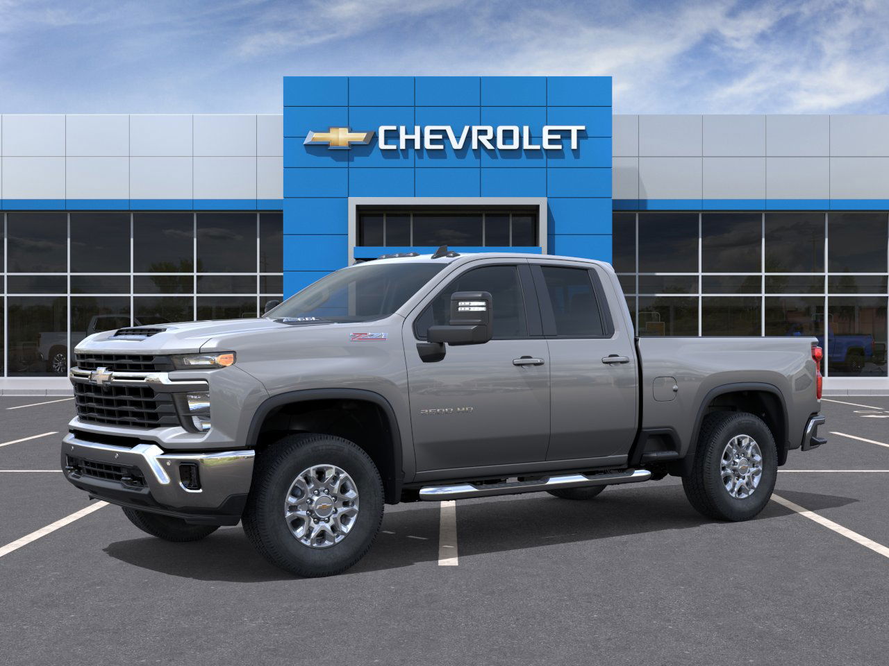 2026 Chevrolet Silverado 2500HD LT photo 2