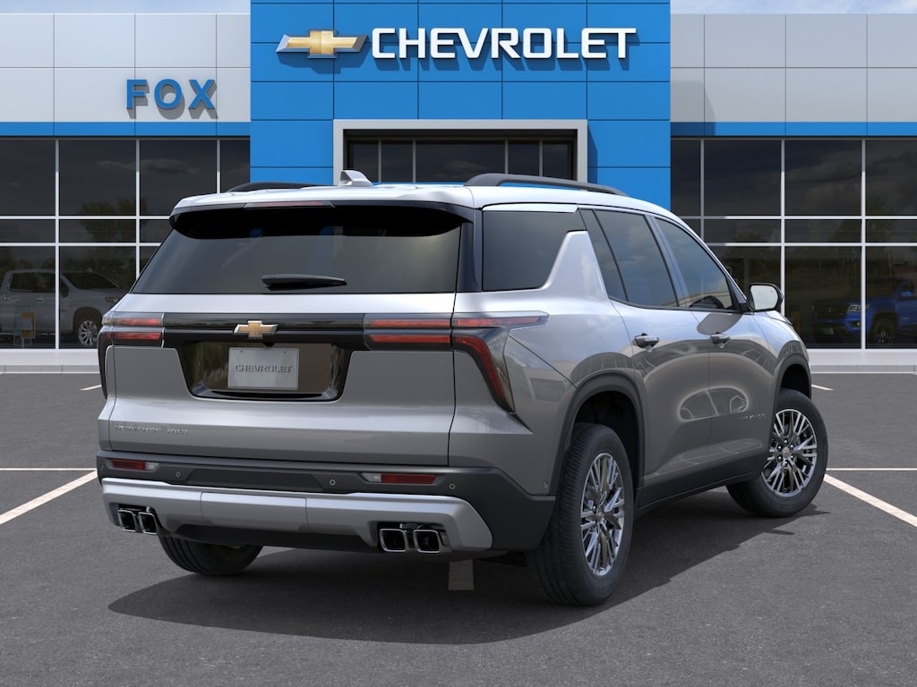 New 2026 Chevrolet Traverse LT SUV
