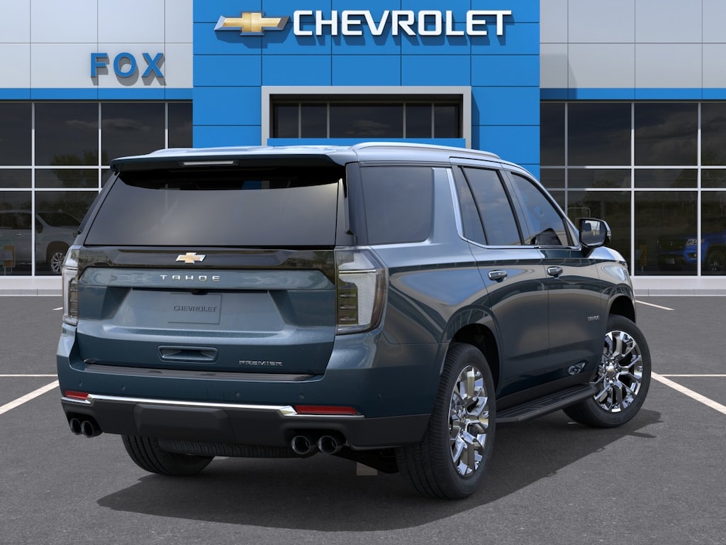 New 2026 Chevrolet Tahoe Premier SUV