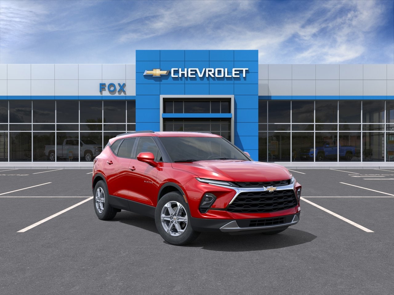 2026 Chevrolet Blazer