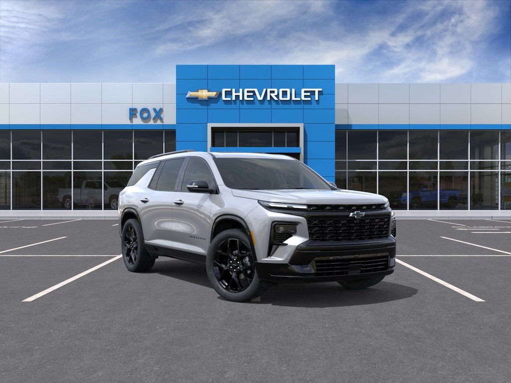 New 2026 Chevrolet Traverse RS SUV